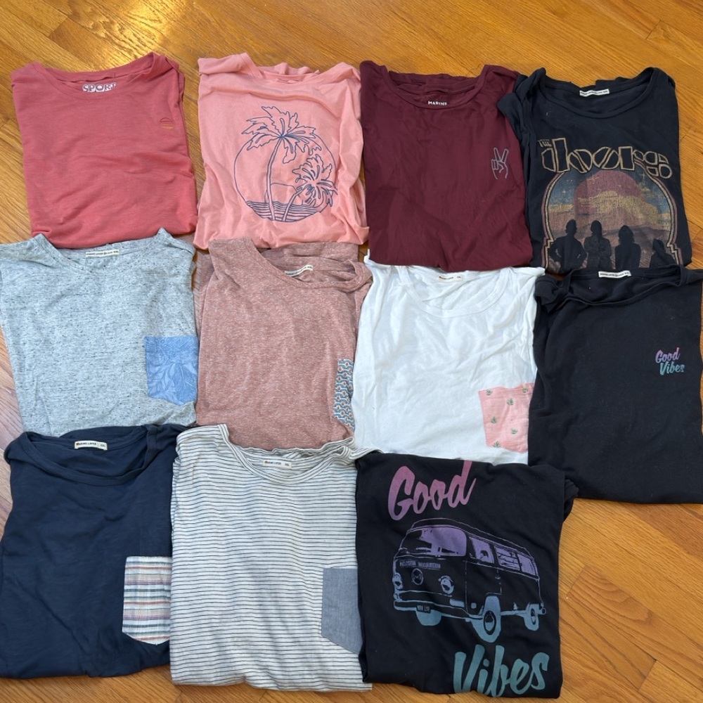 Assorted Marine Layer Graphic T-Shirts